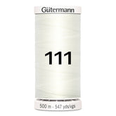 Gutermann naaigaren | 500m | 111 ivoor naaigaren GM - 500M - 111 - ivoor 4008015036041